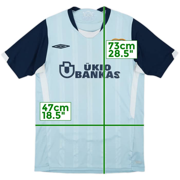 2009-10 Hearts Away Shirt - 4/10 - (S)