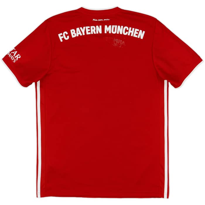 2020-21 Bayern Munich "2020 Champions League Winners" Home Shirt - 5/10 - (M)