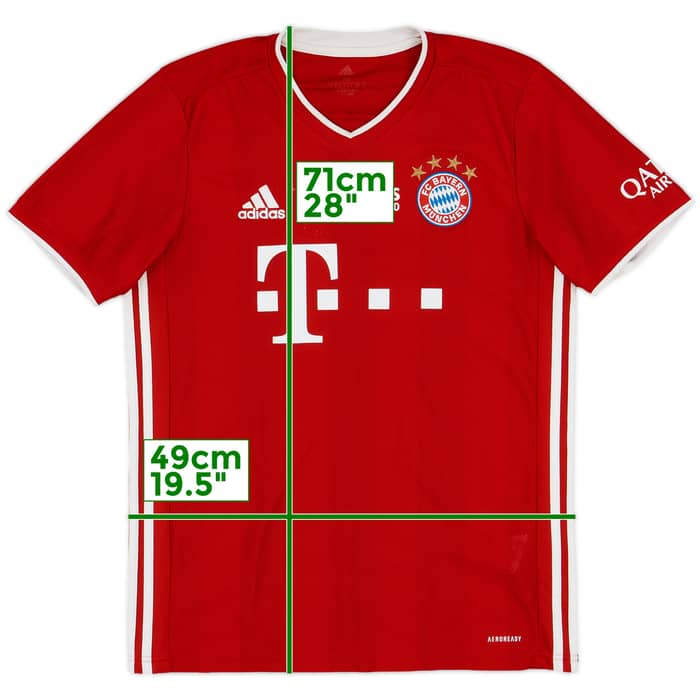 2020-21 Bayern Munich "2020 Champions League Winners" Home Shirt - 5/10 - (M)