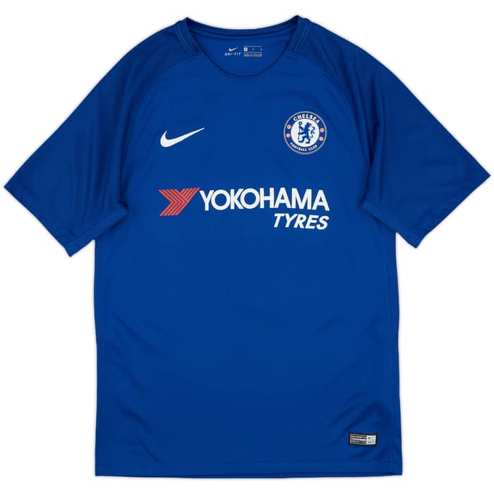 2017-18 Chelsea Home Shirt Morata #9 - 6/10 - (M)