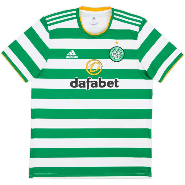 2020-21 Celtic Home Shirt - 5/10 - (L)