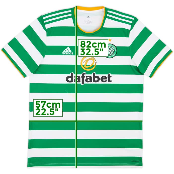 2020-21 Celtic Home Shirt - 5/10 - (L)
