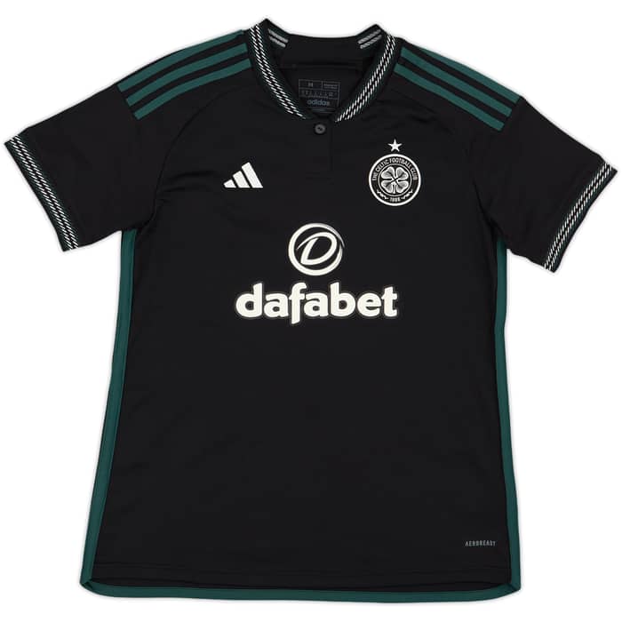 2023-24 Celtic Away Shirt McGregor #42 - 8/10 - (Women's M)