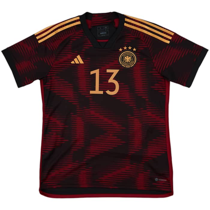 2022-23 Germany Away Shirt Muller #13 - 7/10 - (L)