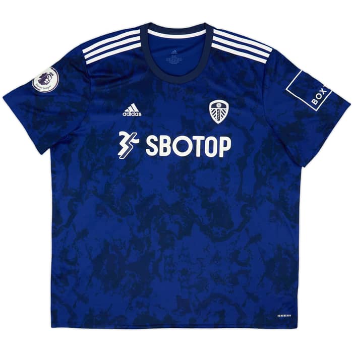 2021-22 Leeds United Away Shirt Raphinha #10 - 10/10 - (3XL)