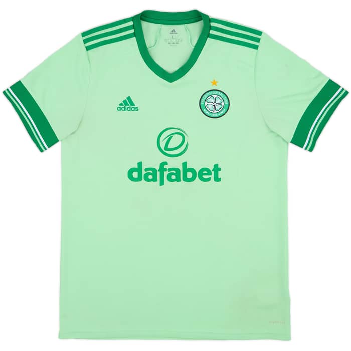 2020-21 Celtic Away Shirt - 5/10 - (L)