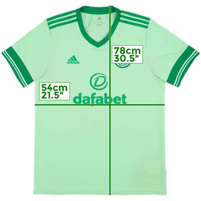 2020-21 Celtic Away Shirt - 5/10 - (L)