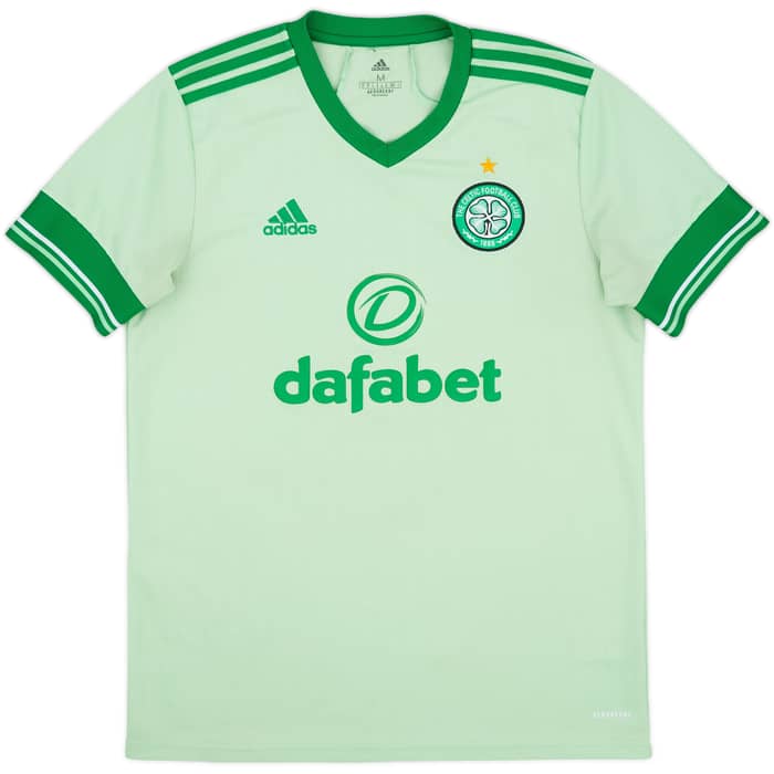 2020-21 Celtic Away Shirt - 7/10 - (M)
