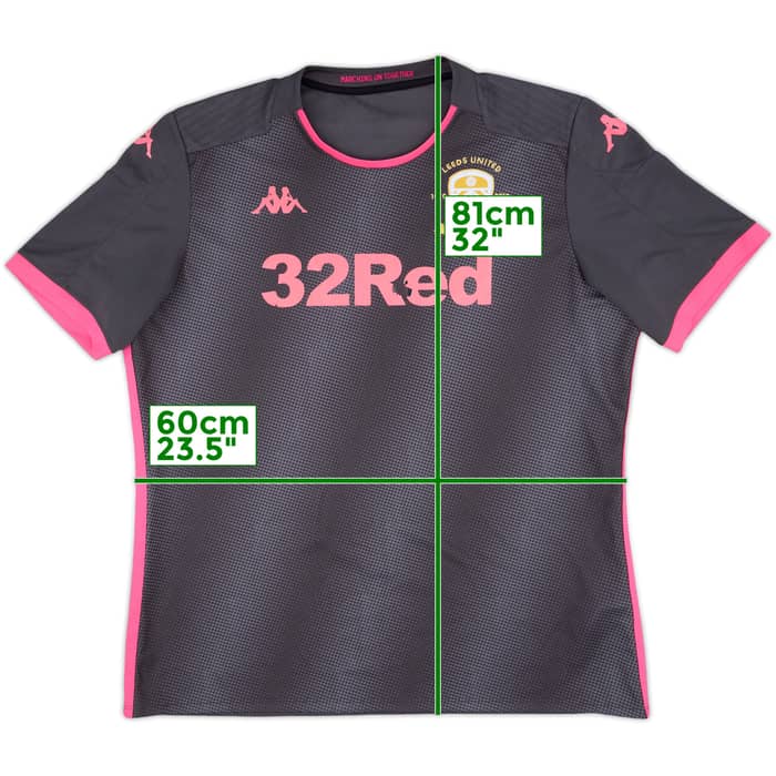 2019-20 Leeds United Away Shirt - 4/10 - (XL)