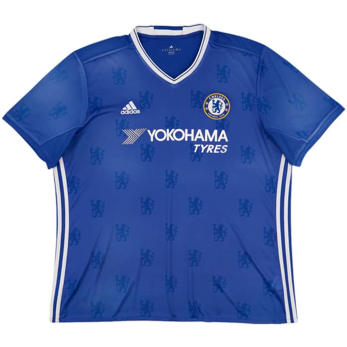 2016-17 Chelsea Home Shirt Hazard #10 - 5/10 - (XXL)