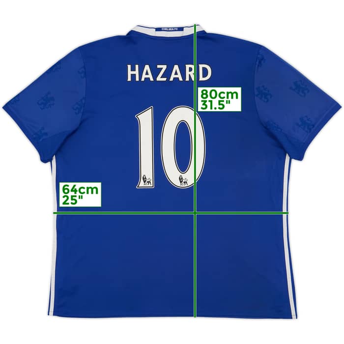 2016-17 Chelsea Home Shirt Hazard #10 - 5/10 - (XXL)