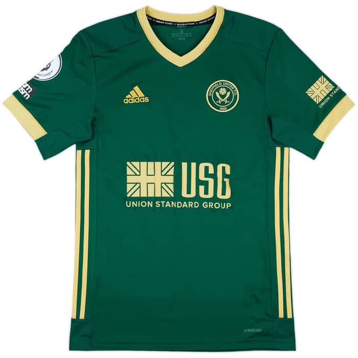 2020-21 Sheffield United Match Issue Third Shirt Brunt #31