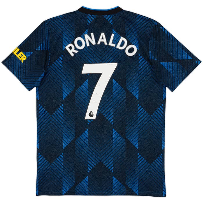 2021-22 Manchester United Third Shirt Ronaldo #7 - 7/10 - (M)