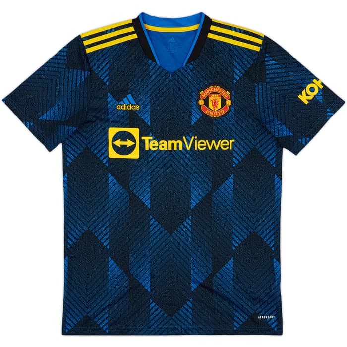 2021-22 Manchester United Third Shirt Ronaldo #7 - 7/10 - (M)