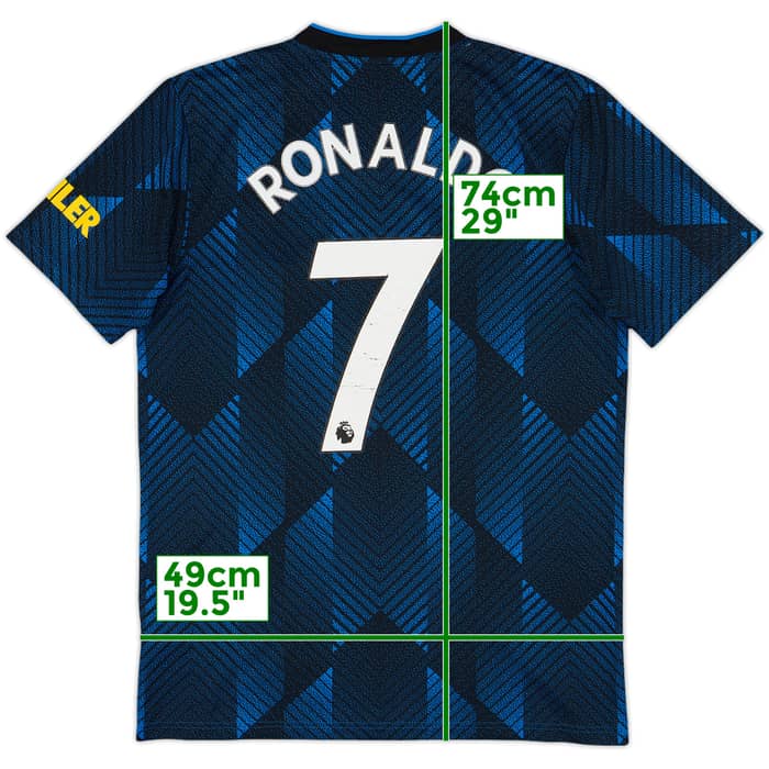 2021-22 Manchester United Third Shirt Ronaldo #7 - 7/10 - (M)