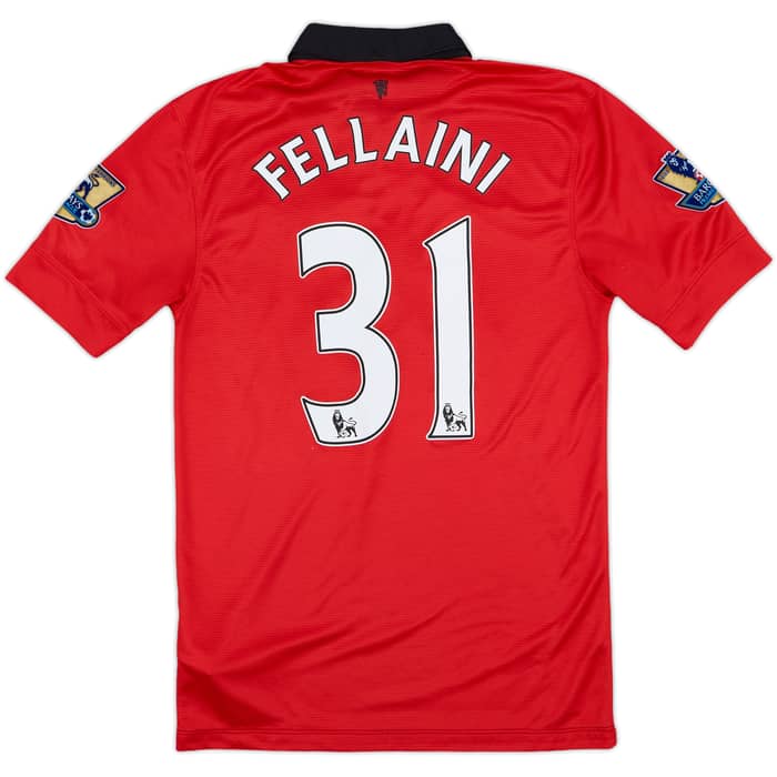 2013-14 Manchester United Home Shirt Fellaini #31 - 8/10 - (S)