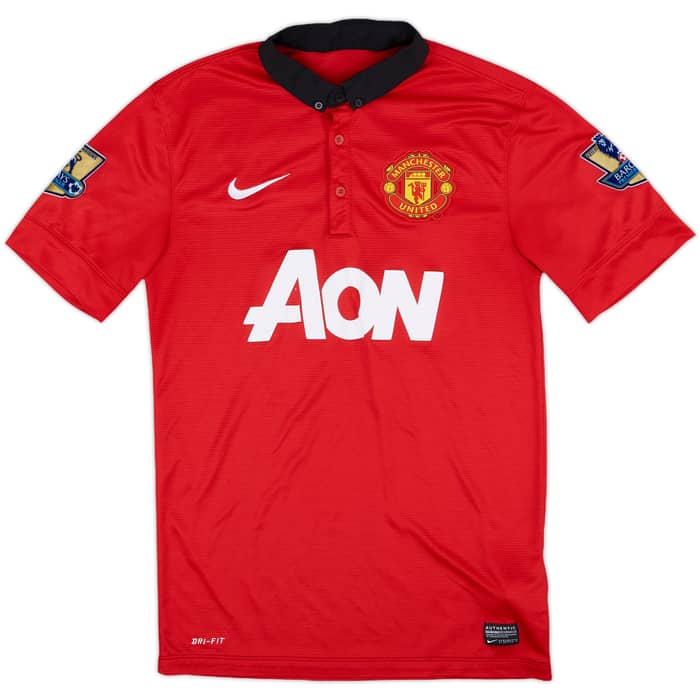 2013-14 Manchester United Home Shirt Fellaini #31 - 8/10 - (S)