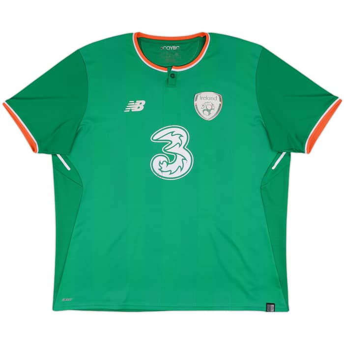 2017-18 Ireland Home Shirt - 5/10 - (XXL)