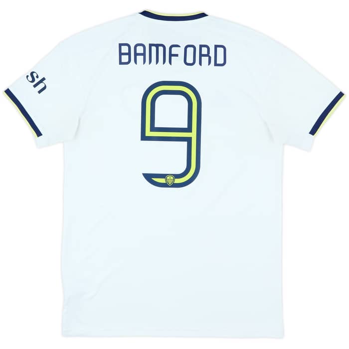 2022-23 Leeds United Home Shirt Bamford #9 - 8/10 - (M)