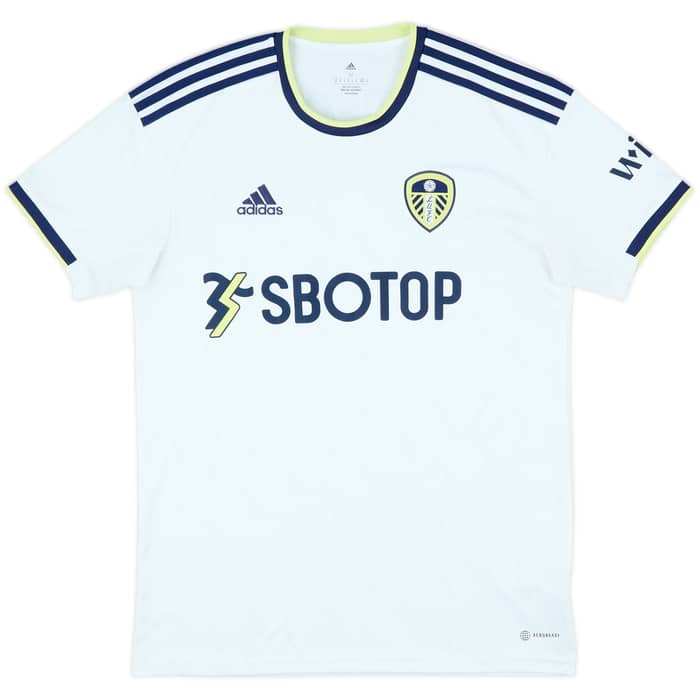 2022-23 Leeds United Home Shirt Bamford #9 - 8/10 - (M)