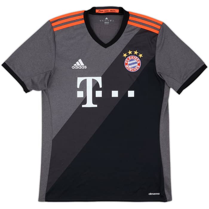 2016-17 Bayern Munich Away Shirt - 9/10 - (S)