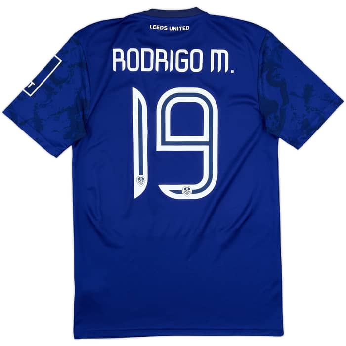 2021-22 Leeds United Away Shirt Rodrigo M. #19 - 8/10 - (S)