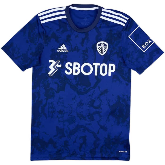 2021-22 Leeds United Away Shirt Rodrigo M. #19 - 8/10 - (S)