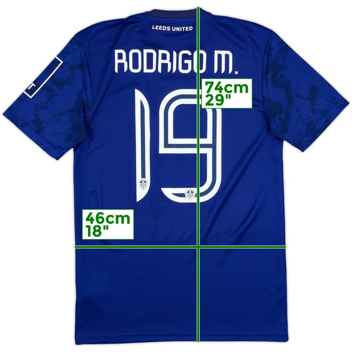 2021-22 Leeds United Away Shirt Rodrigo M. #19 - 8/10 - (S)