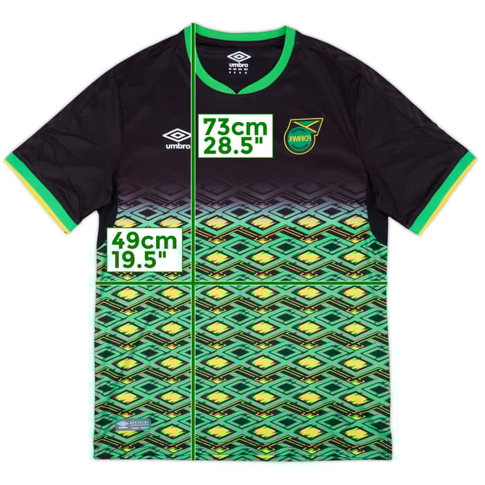 2018-20 Jamaica Away Shirt - 10/10 - (M)