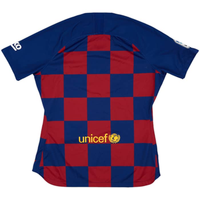 2019-20 Barcelona Home Shirt - 9/10 - (Women's L)