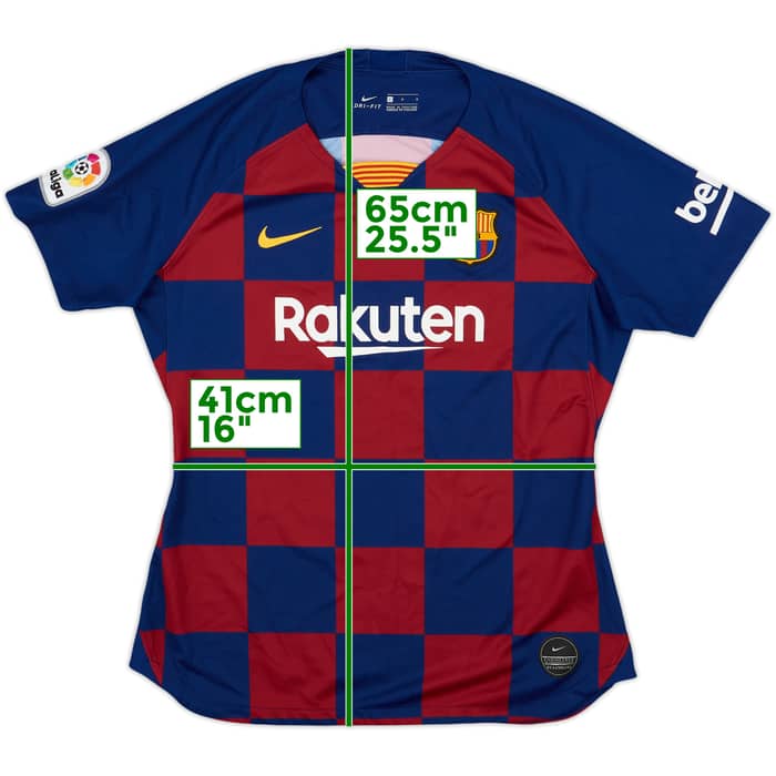 2019-20 Barcelona Home Shirt - 9/10 - (Women's L)
