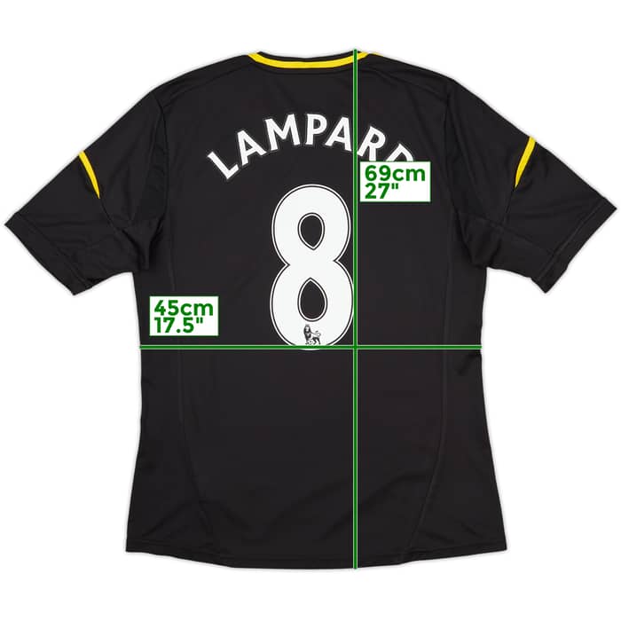 2012-13 Chelsea Third Shirt Lampard #8 - 7/10 - (M)