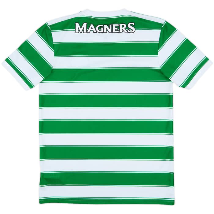 2021-22 Celtic Home Shirt - 9/10 - (M)