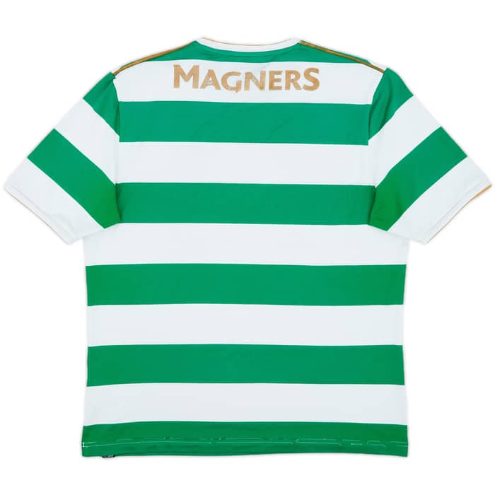 2017-18 Celtic 'Lisbon Lions 50th Anniversary' Home Shirt - 4/10 - (M)