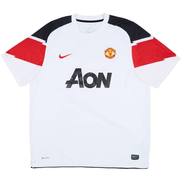 2010-12 Manchester United Away Shirt Berbatov #9 - 5/10 - (XL)