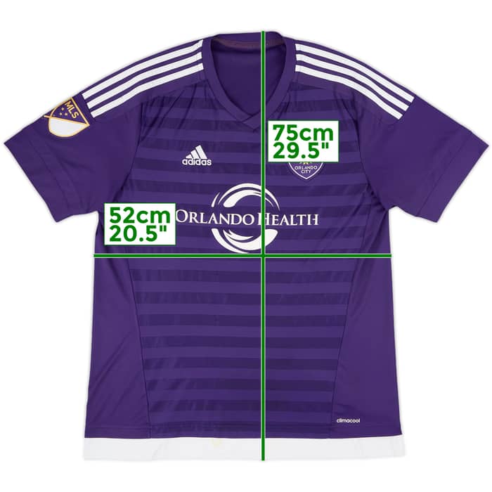 2015-16 Orlando City Home Shirt - 5/10 - (L)