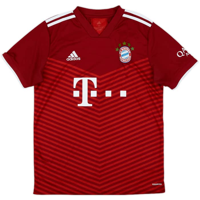 2021-22 Bayern Munich Home Shirt - 5/10 - (M)