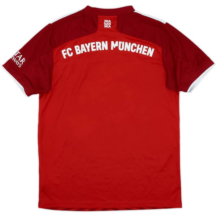 2021-22 Bayern Munich Home Shirt - 5/10 - (M)