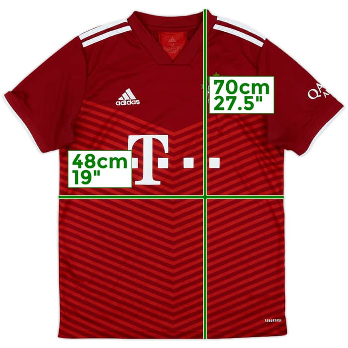 2021-22 Bayern Munich Home Shirt - 5/10 - (M)