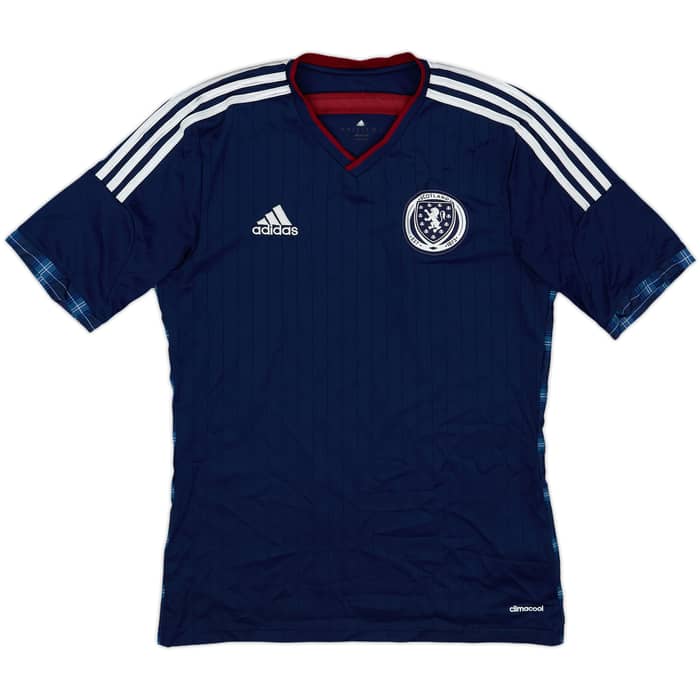 2014-15 Scotland Home Shirt - 4/10 - (S)