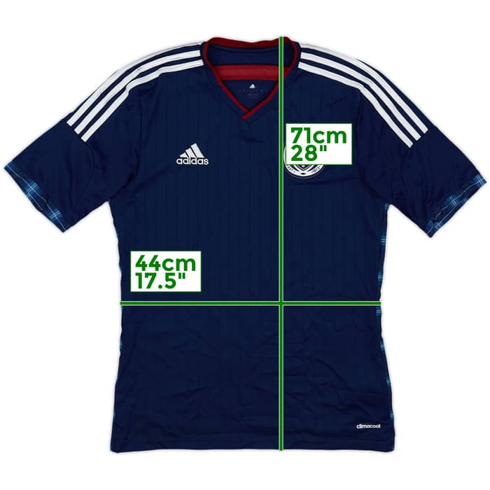 2014-15 Scotland Home Shirt - 4/10 - (S)