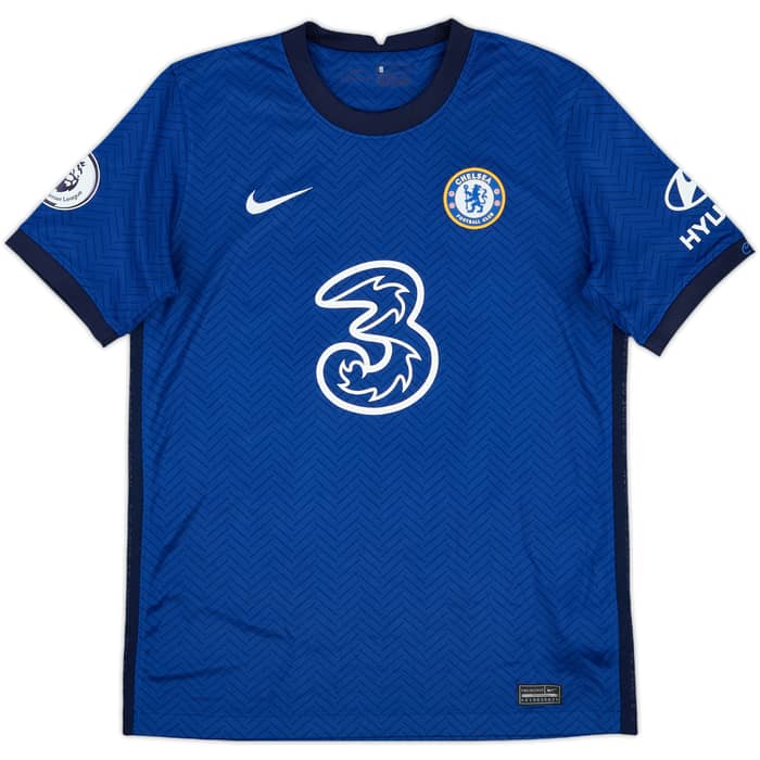 2020-21 Chelsea Home Shirt Havertz #29 - 7/10 - (XL.Boys)