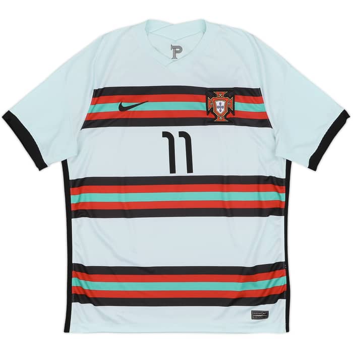 2020-22 Portugal Away Shirt B.Fernandes #11 - 9/10 - (L)