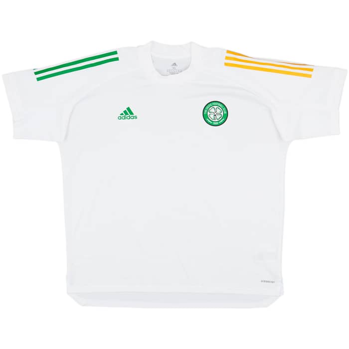 2020-21 Celtic adidas Training Shirt - 9/10 - (XL)