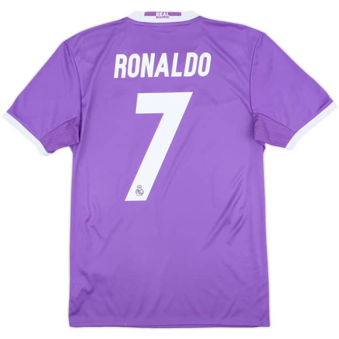 2016-17 Real Madrid Away Shirt Ronaldo #7 - 9/10 - (S)