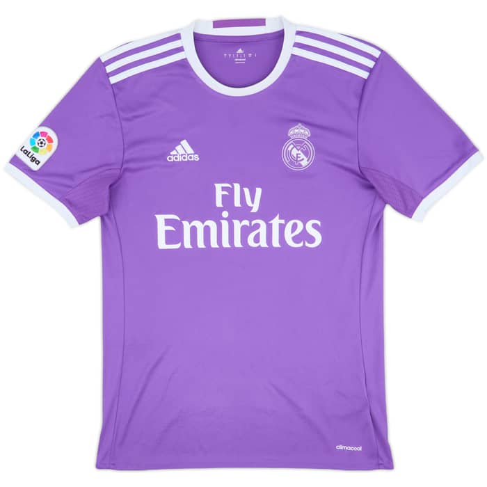 2016-17 Real Madrid Away Shirt Ronaldo #7 - 9/10 - (S)