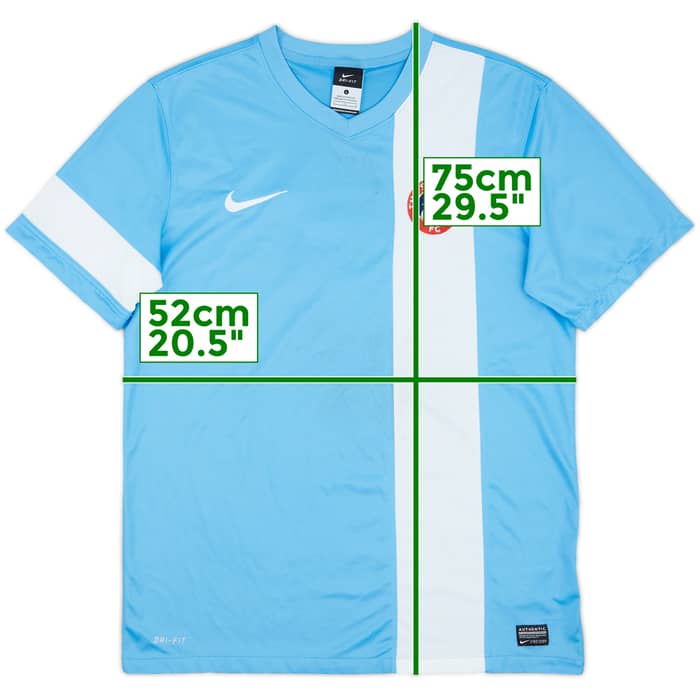 2013-14 The Spartans Away Shirt #3 - 6/10 - (L)