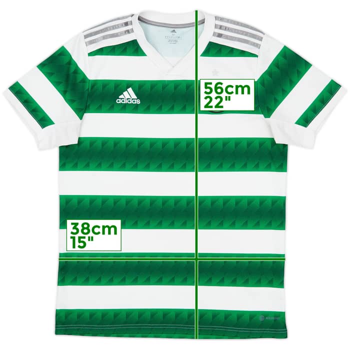2022-23 Celtic Home Shirt - 7/10 - (M)