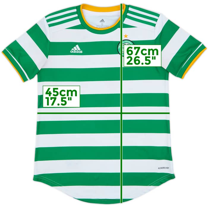 2020-21 Celtic Home Shirt - 5/10 - (S)