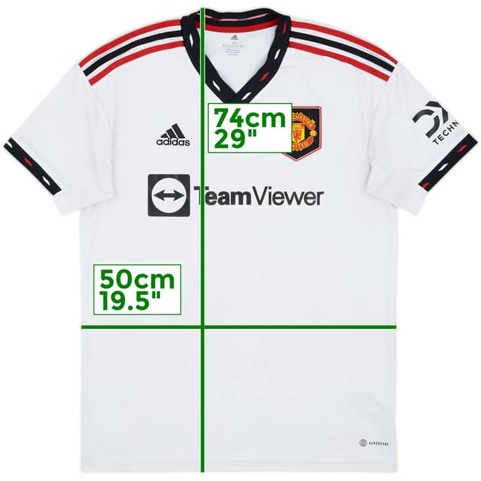 2022-23 Manchester United Away Shirt - 5/10 - (M)